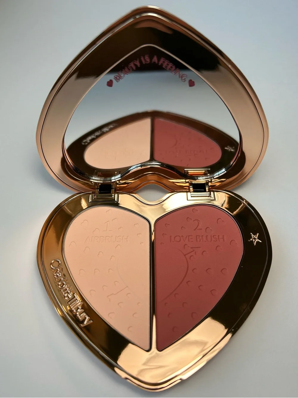 NWT🌷Charlotte Tilbury Pillow Talk Beauty Soulmates Palette